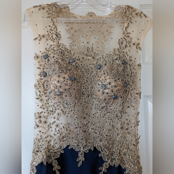 Evening Gown, Sz. XS, Prom - Picture 5 of 9